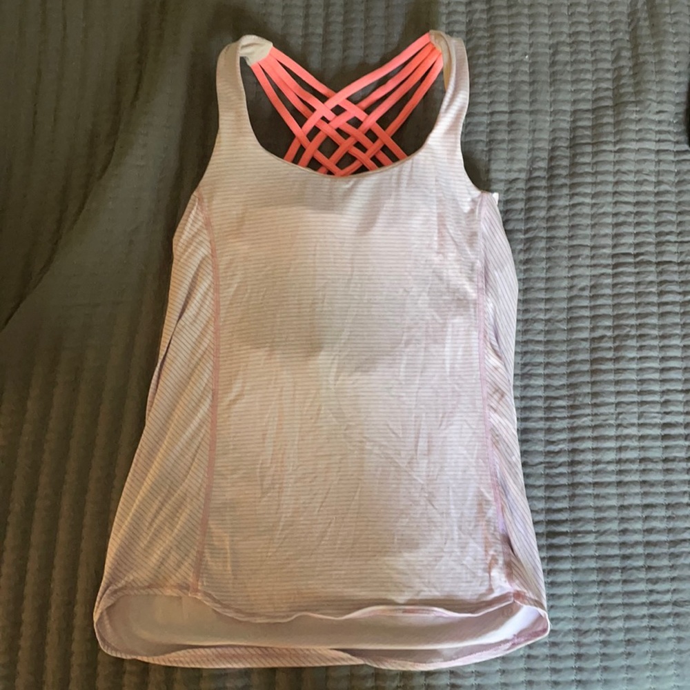 Lululemon Free to be Wild tank